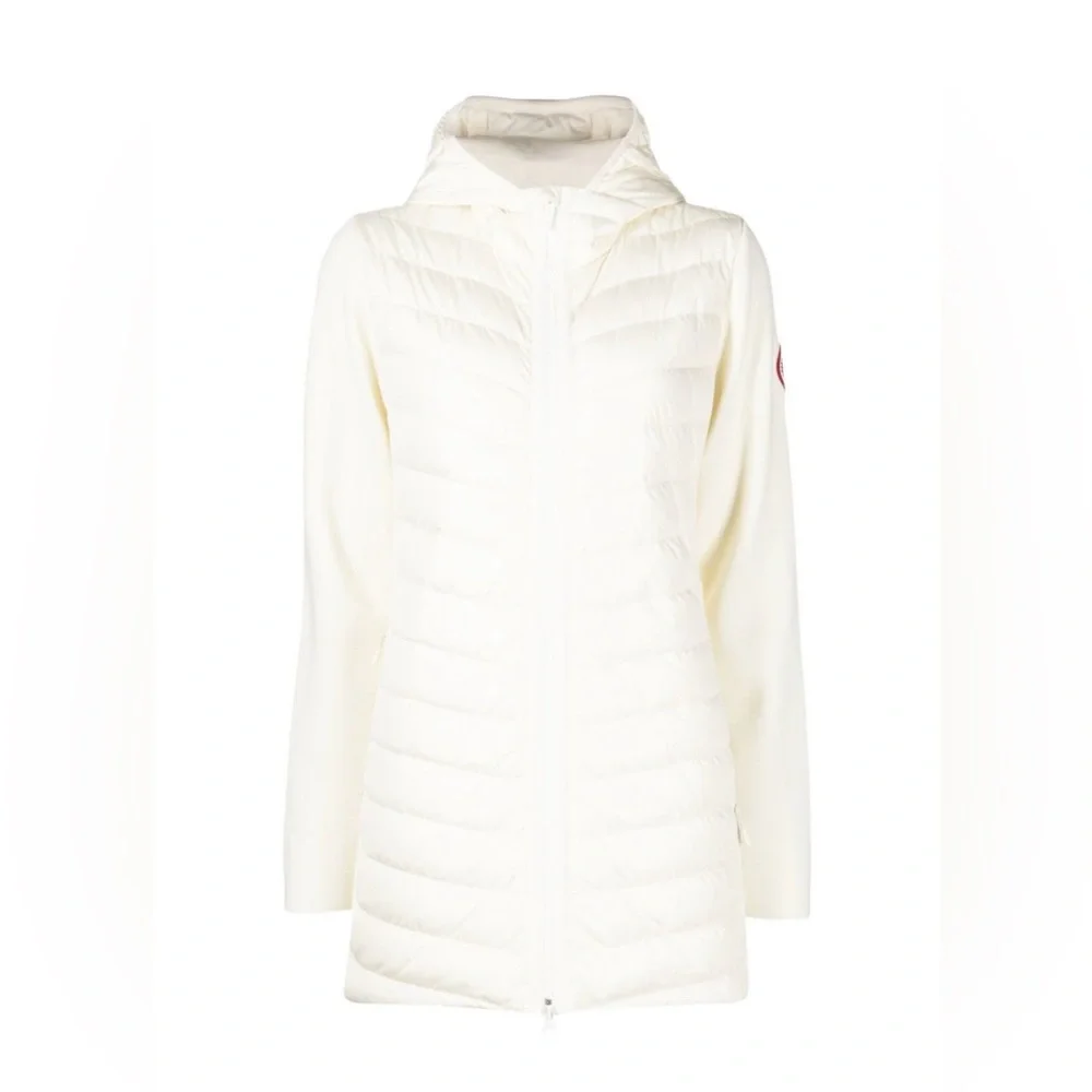 New Canada Goose HyBridge® Knit hooded jacket - Picture 2 of 9